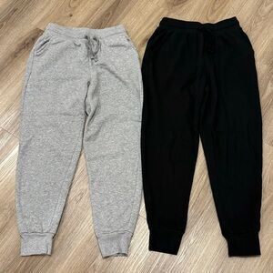 2 Pairs Colsie Jogger Sweatpants Size Small